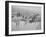 Sluicing on Number Two Claim at Anvil Creek Nome Alaska During the Gold Rush-Hegg-Framed Photographic Print