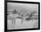 Sluicing on Number Two Claim at Anvil Creek Nome Alaska During the Gold Rush-Hegg-Framed Photographic Print