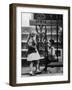 Slum Children in Notting Hill Section-Terence Spencer-Framed Photographic Print