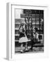 Slum Children in Notting Hill Section-Terence Spencer-Framed Photographic Print