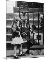 Slum Children in Notting Hill Section-Terence Spencer-Mounted Photographic Print