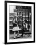 Slum Children in Notting Hill Section-Terence Spencer-Framed Photographic Print