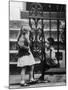 Slum Children in Notting Hill Section-Terence Spencer-Mounted Photographic Print