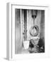 Slum Privy in Cincinnati-null-Framed Photographic Print