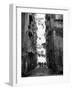 Slum Street with Laundry Hanging Between Buildings-Alfred Eisenstaedt-Framed Photographic Print