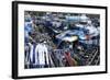 Slum Washing Ghats, Mumbai (Bombay), Maharashtra, India, Asia-James Strachan-Framed Photographic Print
