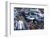 Slum Washing Ghats, Mumbai (Bombay), Maharashtra, India, Asia-James Strachan-Framed Photographic Print