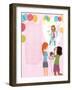 Slumber Party Secrets - Jack & Jill-Elisa Chavarri-Framed Giclee Print