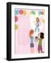 Slumber Party Secrets - Jack & Jill-Elisa Chavarri-Framed Giclee Print