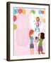 Slumber Party Secrets - Jack & Jill-Elisa Chavarri-Framed Giclee Print