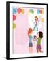 Slumber Party Secrets - Jack & Jill-Elisa Chavarri-Framed Giclee Print