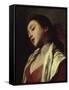 Slumbering Girl-Pietro Antonio Rotari-Framed Stretched Canvas