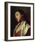 Slumbering Girl-Pietro Antonio Rotari-Framed Giclee Print