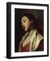 Slumbering Girl-Pietro Antonio Rotari-Framed Giclee Print