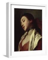 Slumbering Girl-Pietro Antonio Rotari-Framed Giclee Print