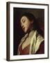 Slumbering Girl-Pietro Antonio Rotari-Framed Giclee Print