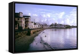 Slums of Salvador, State of Bahia, Brazil-Alfred Eisenstaedt-Framed Stretched Canvas