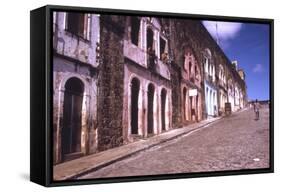 Slums of Salvador, State of Bahia, Brazil-Alfred Eisenstaedt-Framed Stretched Canvas