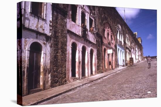 Slums of Salvador, State of Bahia, Brazil-Alfred Eisenstaedt-Stretched Canvas