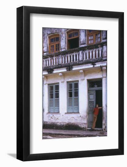 Slums of Salvador, State of Bahia, Brazil-Alfred Eisenstaedt-Framed Photographic Print