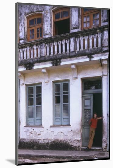 Slums of Salvador, State of Bahia, Brazil-Alfred Eisenstaedt-Mounted Photographic Print