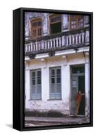 Slums of Salvador, State of Bahia, Brazil-Alfred Eisenstaedt-Framed Stretched Canvas