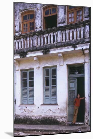 Slums of Salvador, State of Bahia, Brazil-Alfred Eisenstaedt-Mounted Photographic Print
