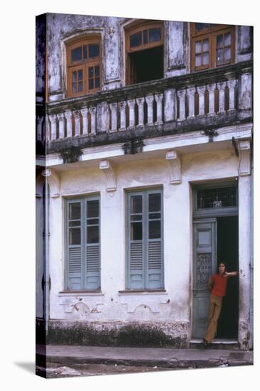 Slums of Salvador, State of Bahia, Brazil-Alfred Eisenstaedt-Stretched Canvas