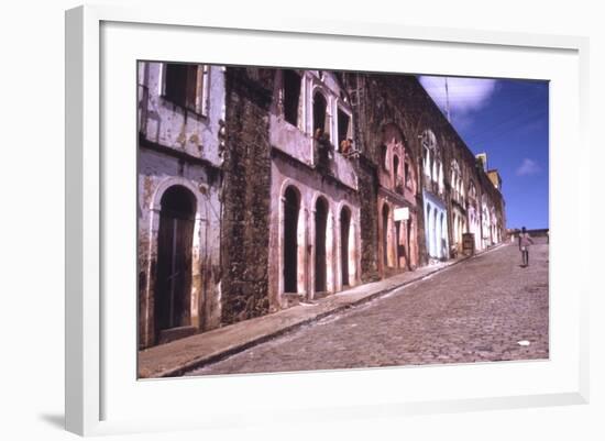 Slums of Salvador, State of Bahia, Brazil-Alfred Eisenstaedt-Framed Photographic Print