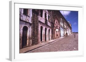 Slums of Salvador, State of Bahia, Brazil-Alfred Eisenstaedt-Framed Photographic Print