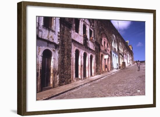 Slums of Salvador, State of Bahia, Brazil-Alfred Eisenstaedt-Framed Photographic Print