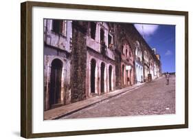 Slums of Salvador, State of Bahia, Brazil-Alfred Eisenstaedt-Framed Photographic Print