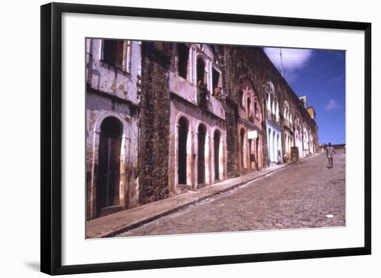 Slums of Salvador, State of Bahia, Brazil-Alfred Eisenstaedt-Framed Photographic Print