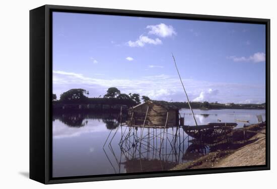 Slums of Salvador, State of Bahia, Brazil-Alfred Eisenstaedt-Framed Stretched Canvas