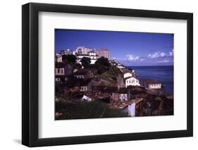 Slums of Salvador, State of Bahia, Brazil-Alfred Eisenstaedt-Framed Photographic Print