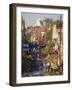 Slums Within a Kilometer of the Taj Mahal, Agra, Uttar Pradesh, India-Robert Harding-Framed Photographic Print