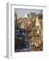 Slums Within a Kilometer of the Taj Mahal, Agra, Uttar Pradesh, India-Robert Harding-Framed Photographic Print