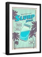 Slurp Juice-null-Framed Premium Giclee Print