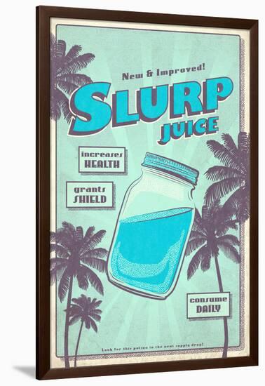 Slurp Juice-null-Framed Premium Giclee Print