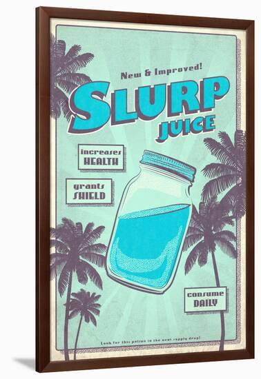 Slurp Juice-null-Framed Premium Giclee Print