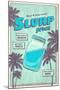 Slurp Juice-null-Mounted Art Print