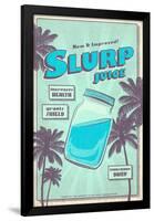 Slurp Juice-null-Framed Poster