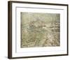 Slushy Day-Ernest Lawson-Framed Premium Giclee Print