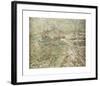 Slushy Day-Ernest Lawson-Framed Premium Giclee Print