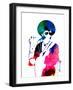 Sly and the Family Stone Watercolor-Lana Feldman-Framed Art Print