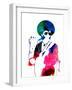 Sly and the Family Stone Watercolor-Lana Feldman-Framed Art Print