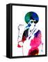 Sly and the Family Stone Watercolor-Lana Feldman-Framed Stretched Canvas