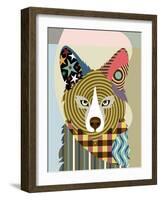 Sly as a Fox-Lanre Adefioye-Framed Giclee Print