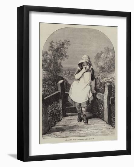 Sly Boots-Charles Harvey Weigall-Framed Giclee Print