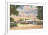 Smack Drive-In, Roadside Retro, Sarasota, Florida-null-Framed Premium Giclee Print